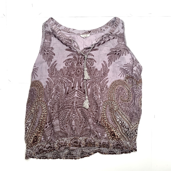 Sonoma Tops - Sonoma Boho Tunic Top